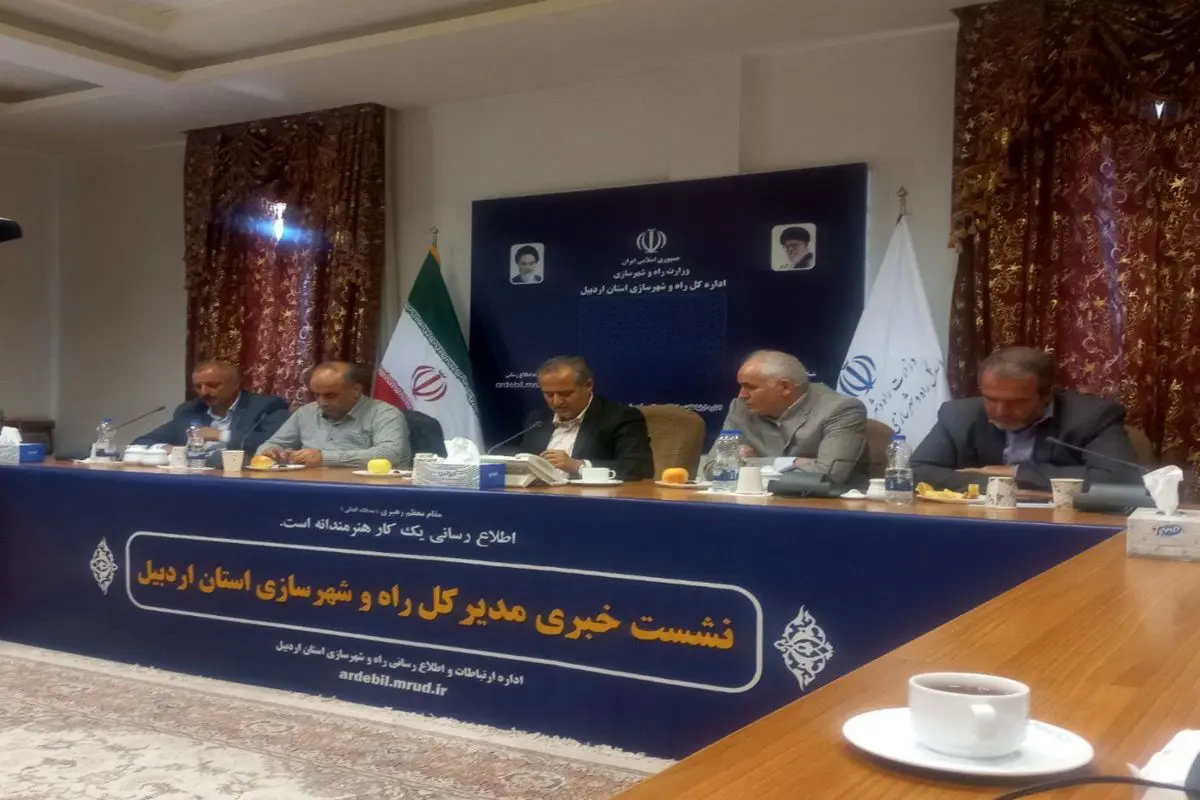 گزارش عملکرد در هفته دولت؛ نهضت ملی مسکن و توسعه بزرگراهها در استان اردبیل