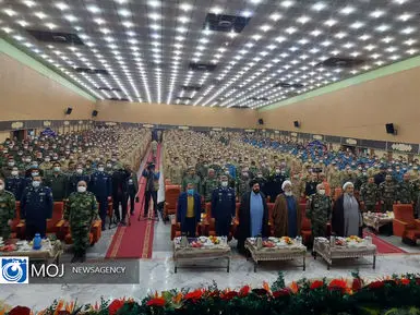 پانزدهمین جشنواره جوان سرباز ارتش