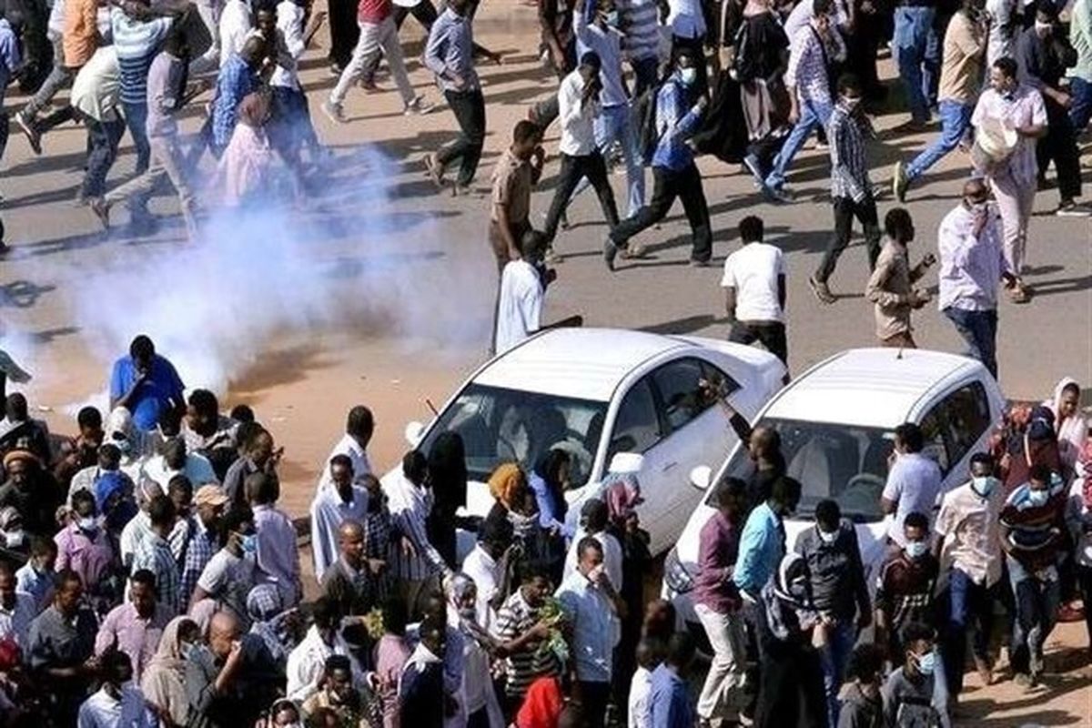دو کشته و ۸۰ زخمی در ناآرامی‌های امروز سودان