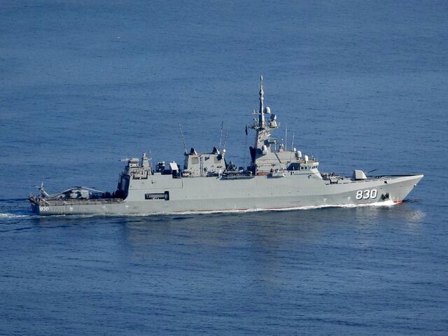 نیروهای دریایی عربستان در نزدیکی یمن مستقر شدند