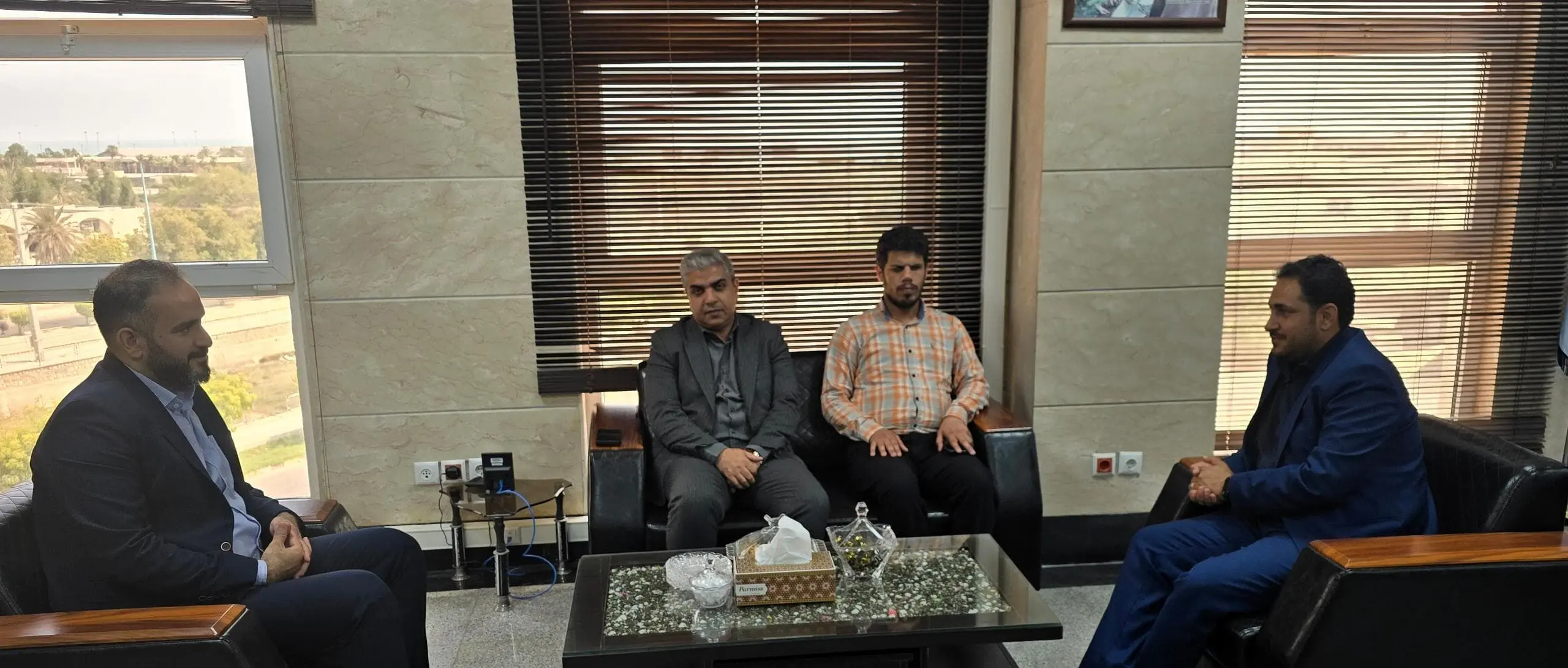 شیلات هرمزگان حامی تیم دوومیدانی نابینایان استان