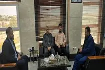شیلات هرمزگان حامی تیم دوومیدانی نابینایان استان