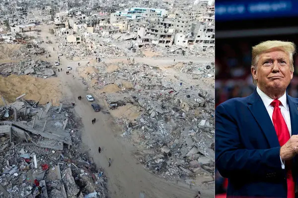 طرح 21 ماده‌ای ترامپ برای غزه چیست؟/آیا قطر پشت حماس را خالی می‌کند؟