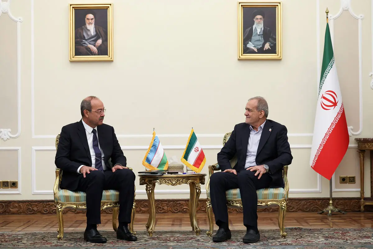 نخست وزیر ازبکستان با رئیسجمهور دیدار کرد
