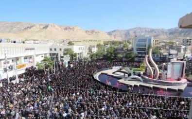 اجتماع عزاداران حسینی با مشارکت 90 هیئت مذهبی شهر ایلام برگزار می شود