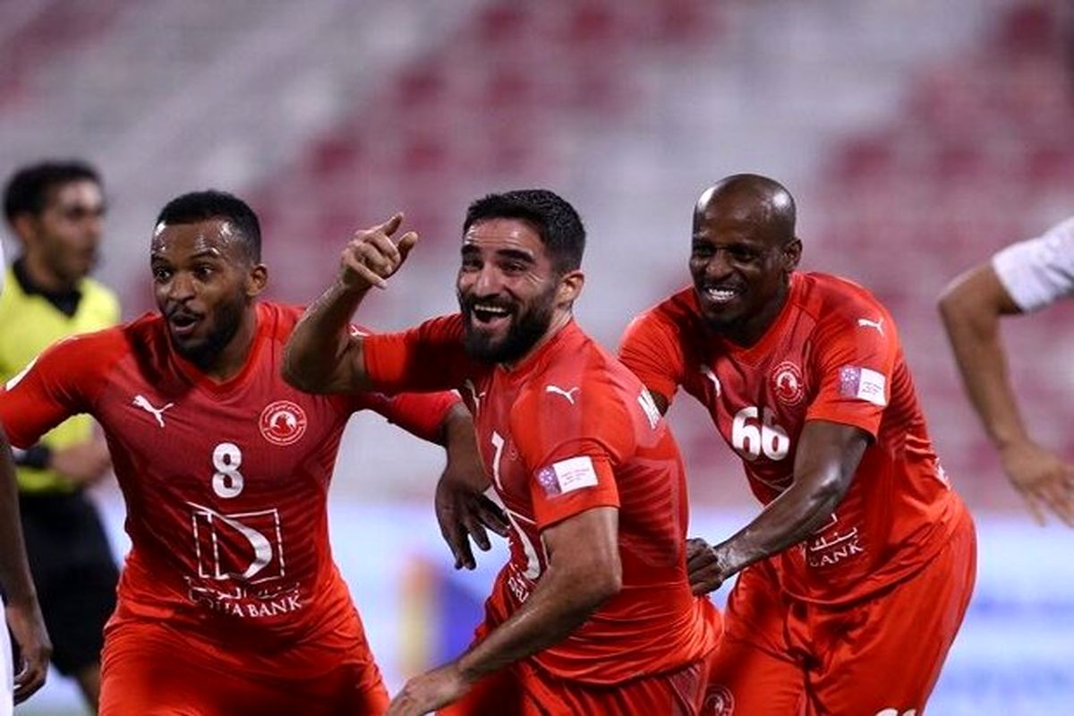 مهرداد محمدی به عنوان بهترین گلزن آسیایی لیگ ستارگان قطر انتخاب شد