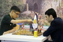 دو پیروزی، دو تساوی و سه شکست نتیجه رقابت  شطرنج بازان ایرانی با منتخب جهان 