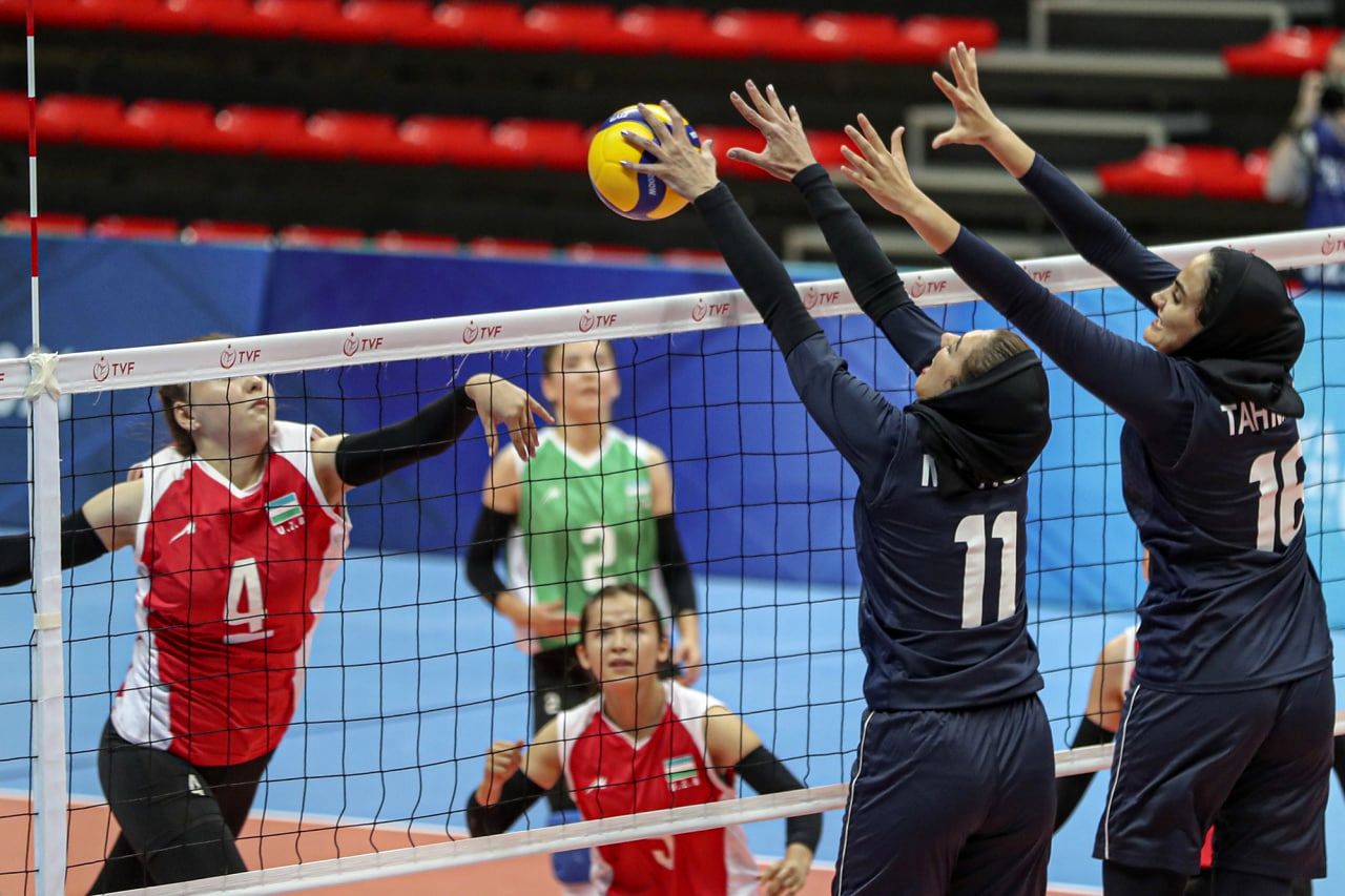 زنان والیبالیست ایران در گام نخست باشگاه‌های آسیا شکست خوردند