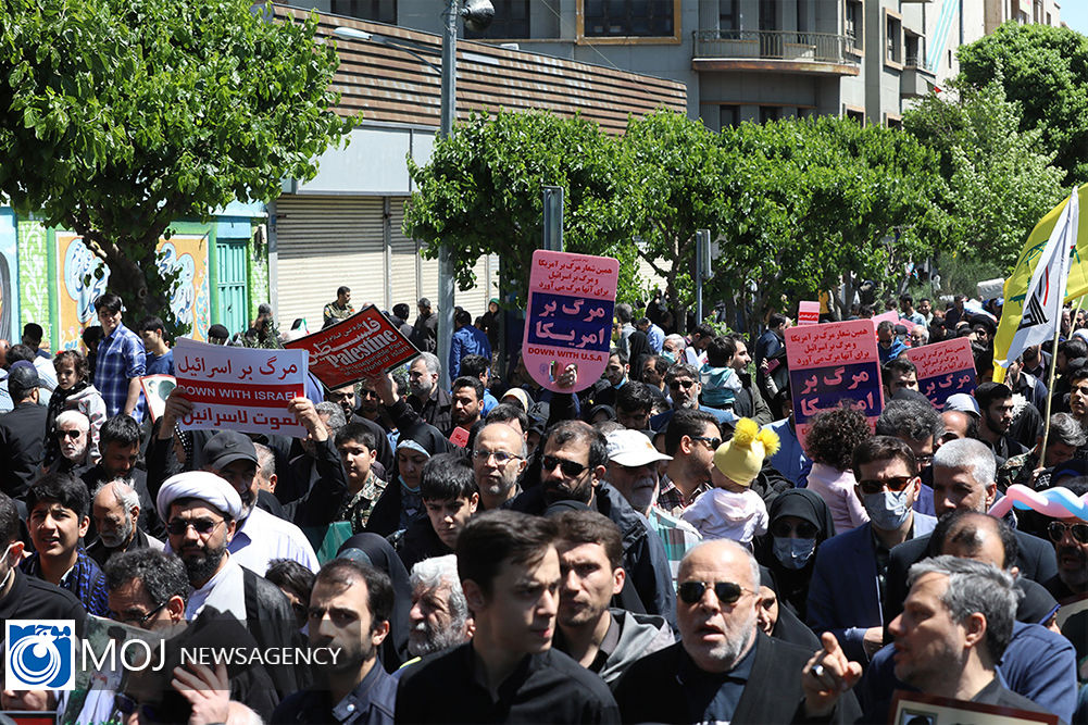 تهرانی‌ها در محکومیت اهانت به قرآن کریم از سوی سوئد تظاهرات کردند