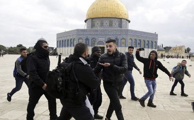 پلیس رژیم صهیونیستی 19 فلسطینی را در بیت المقدس بازداشت کرد
