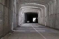 جاده چالوس برای تکمیل گالری کمرزرد از ۱۰ تا ۱۹ آذر مسدود می‌شود