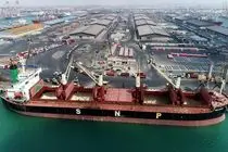 پهلودهی پانزدهمین شناور کالای اساسی در بندرشهید رجایی/ آغاز تخلیه ۶۲ هزار تُن گندم