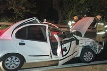 ۲ تن بر اثر حوادث رانندگی در قم جان خود را از دست دادند