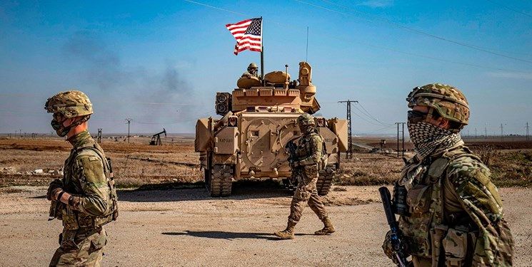 The US Koniko base in Syria targeted by Iraqi Resistance