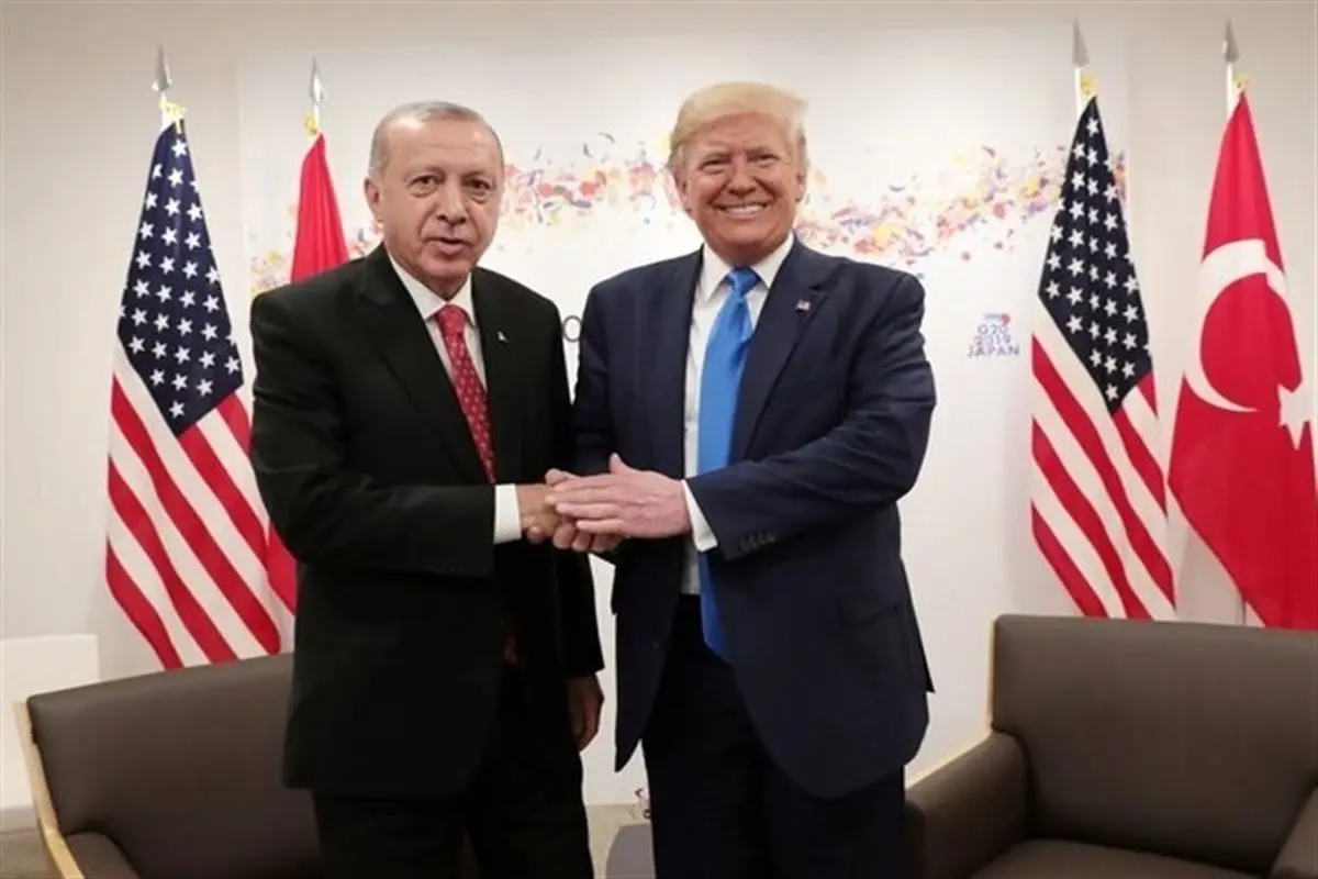 اردوغان و ترامپ درباره سوریه و اوکراین گفتگو کردند
