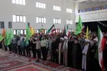 تاکید نمازگراران جمعه کیش بر پاسخ سخت به رژیم صهیونیستی +فیلم