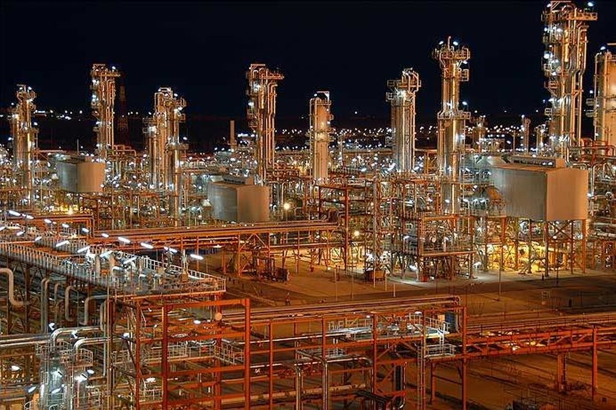 افزایش تولید بنزین در پالایشگاه ستاره خلیج فارس 