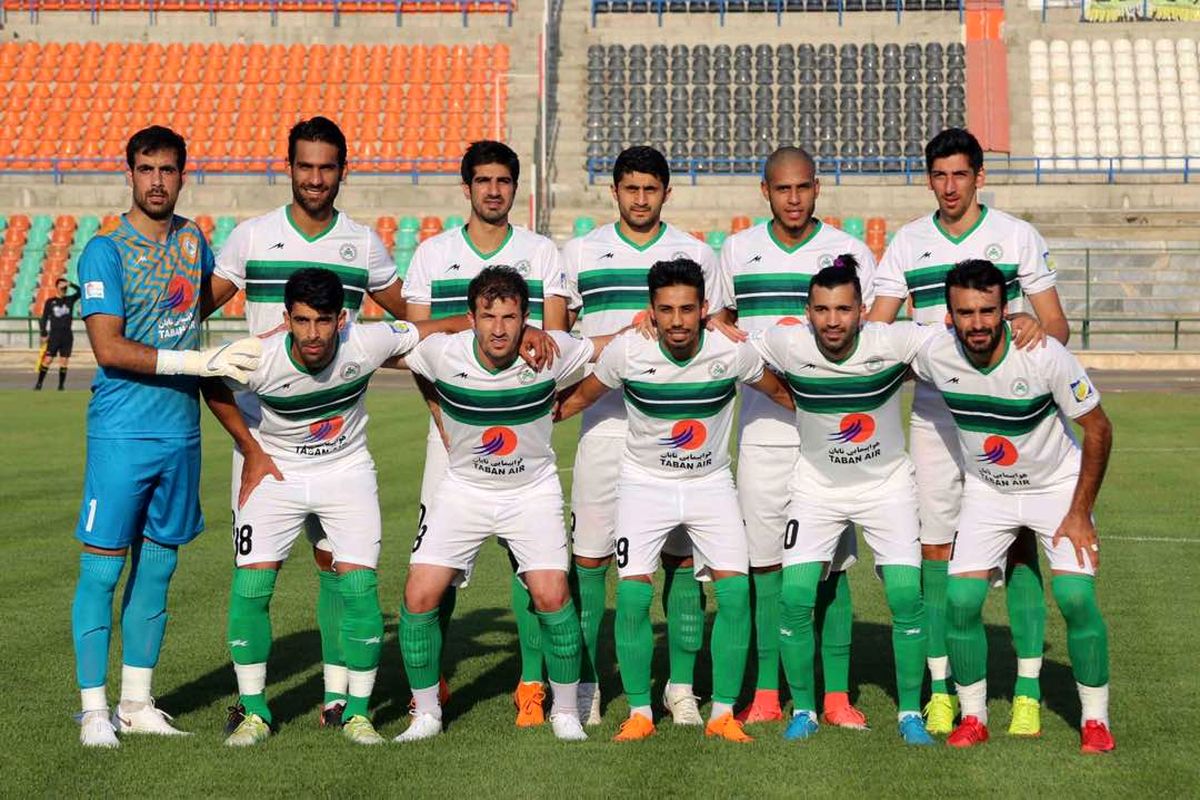 پیروزی تیم فوتبال ذوب آهن در دیدار دوستانه مقابل پیکان