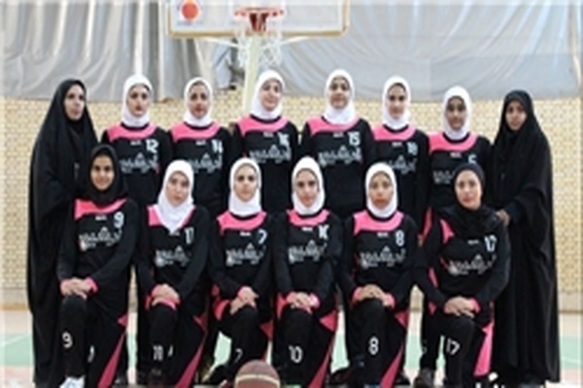تیم بسکتبال نادر شیمی قم فرداباسمای تهران رقابت می کند