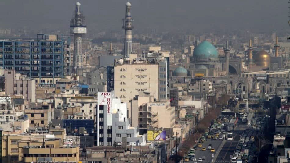 هشدار آلودگی برای کیفیت هوای کلانشهر مشهد