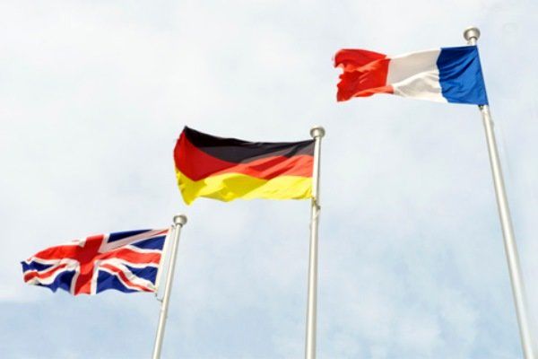 بیانیه فرانسه، انگلیس و آلمان درخصوص نقش ایران در حمله به آرامکو