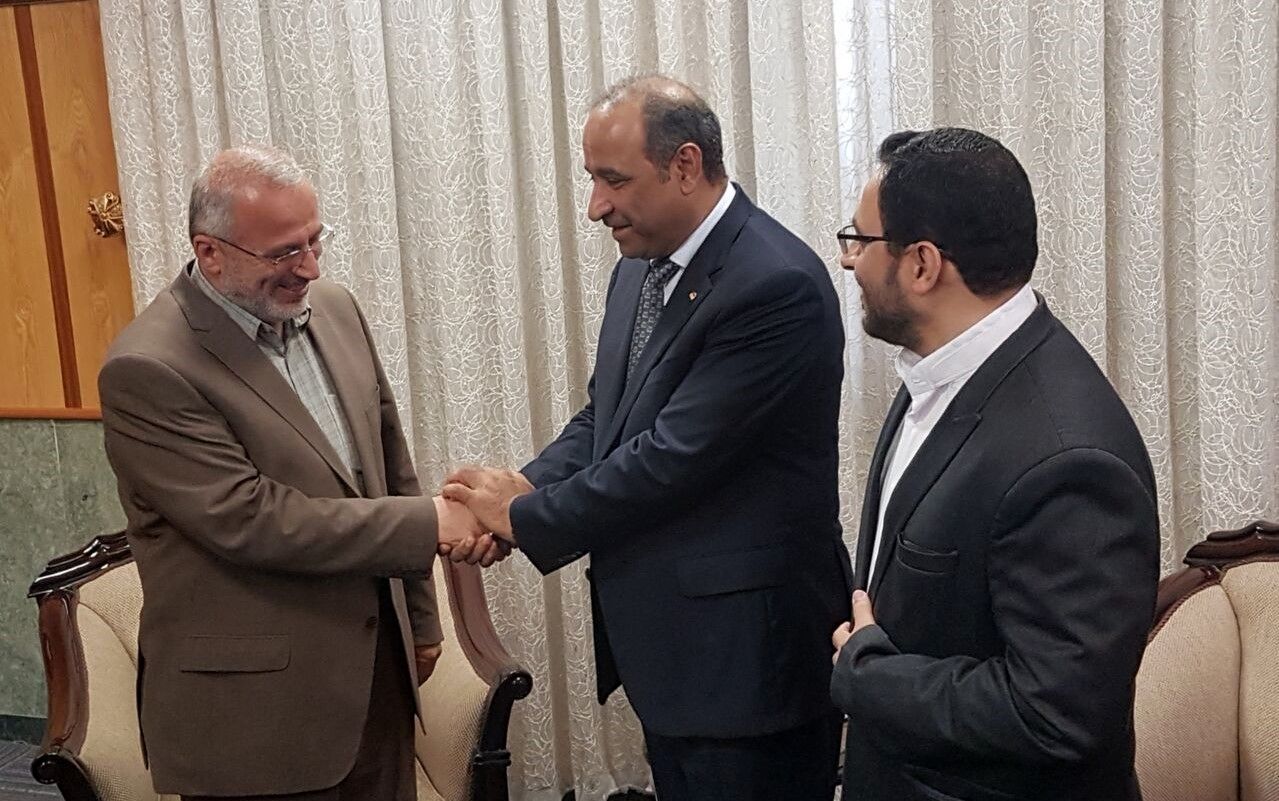 دیدار وزیر فرهنگ عراق با استاندار قم