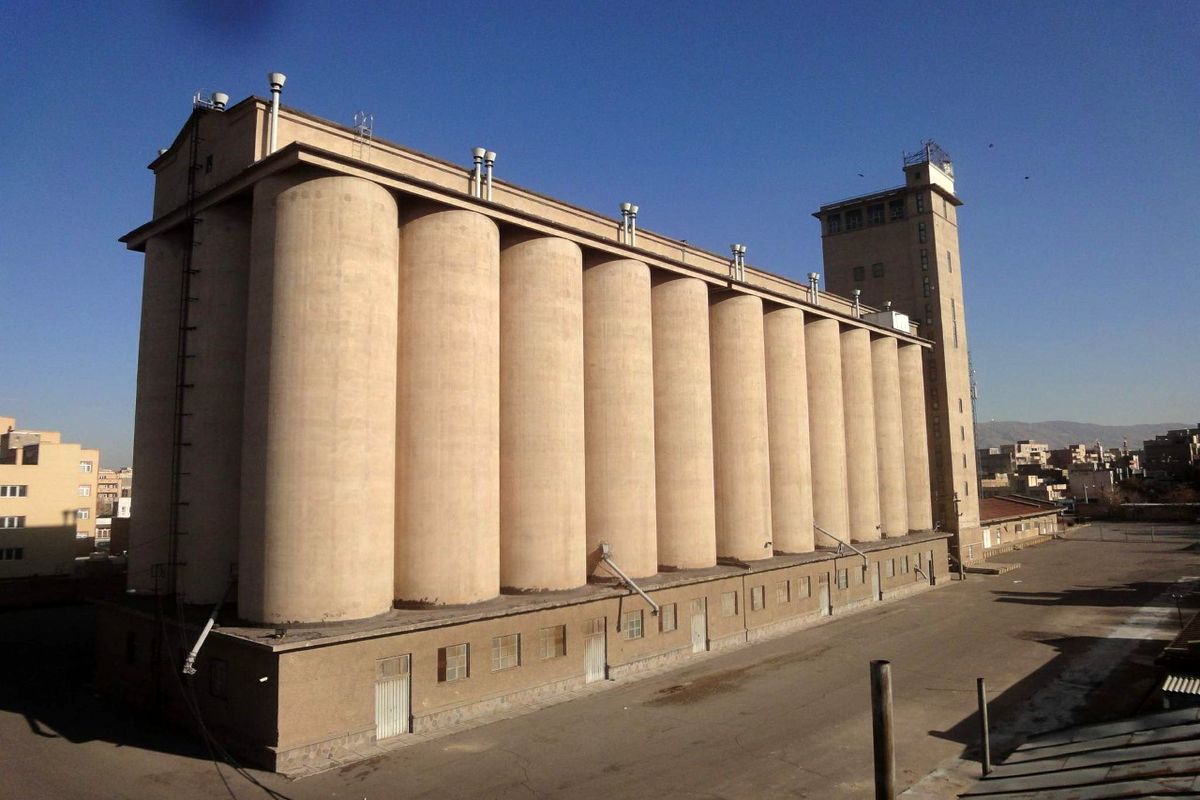 نخستین سیلو گندم ایران ثبت ملی می شود
