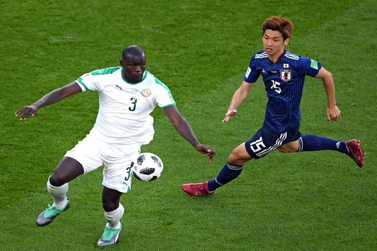 تساوی یک بر یک ژاپن و سنگال در نیمه نخست