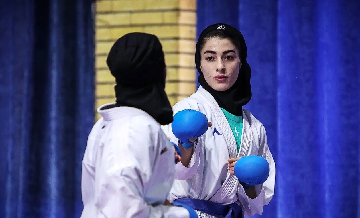 رتبه دوم جهانی آتوسا گلشادنژاد؛ مدال طلای آسیا تاثیرگذار شد