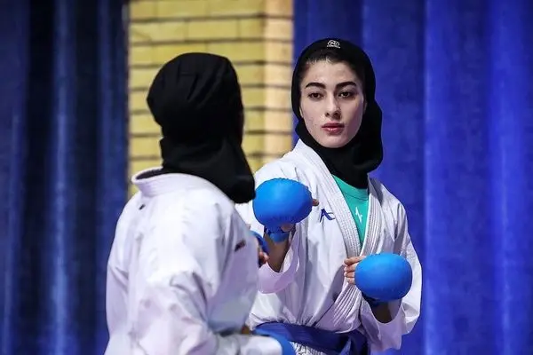 رتبه دوم جهانی آتوسا گلشادنژاد؛ مدال طلای آسیا تاثیرگذار شد