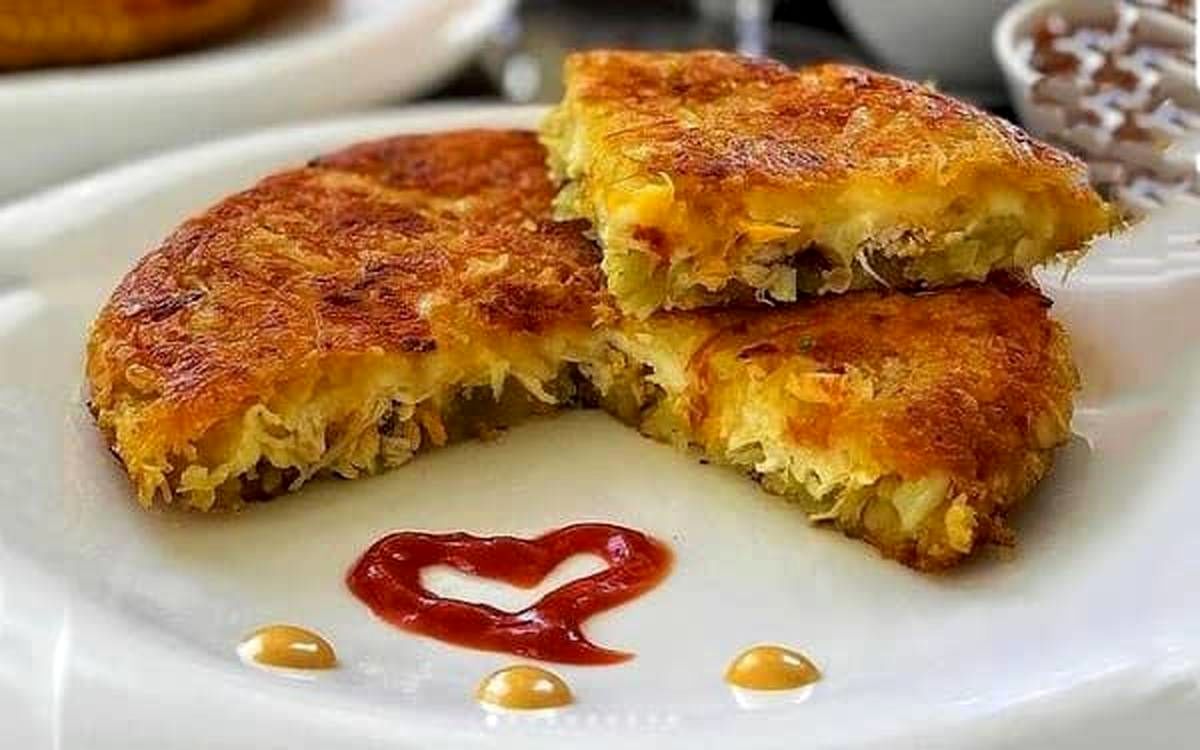 غذای خوشمزه ای که تا به حال نخوردی / طرز تهیه کوکو مرغ خوشمزه