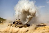 استقرار نیروهای نظامی اردن در مرز عراق و سوریه