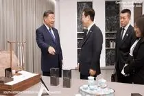 رئیس‌جمهور چین به همتای کره‌ای خود دو گوشی شیائومی هدیه داد! + فیلم