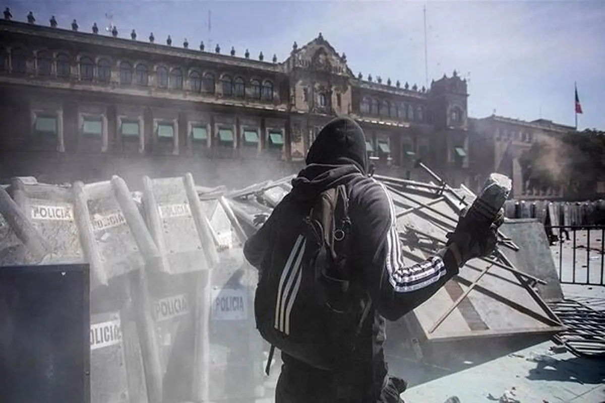 تظاهرات خونین در مکزیک علیه سیاست‌های امنیتی دولت