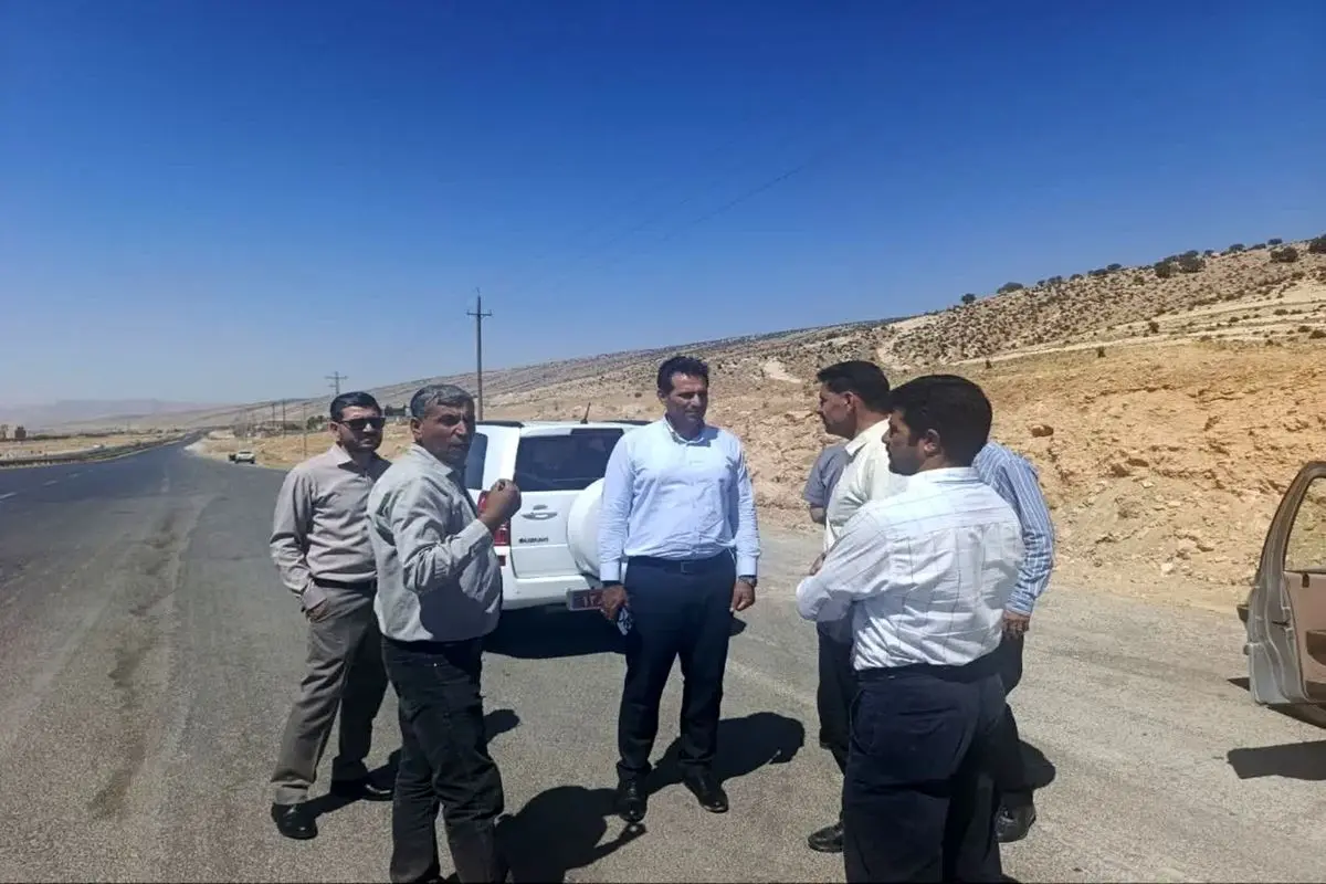 احداث کنارگذر شهر ایوان شتاب می گیرد