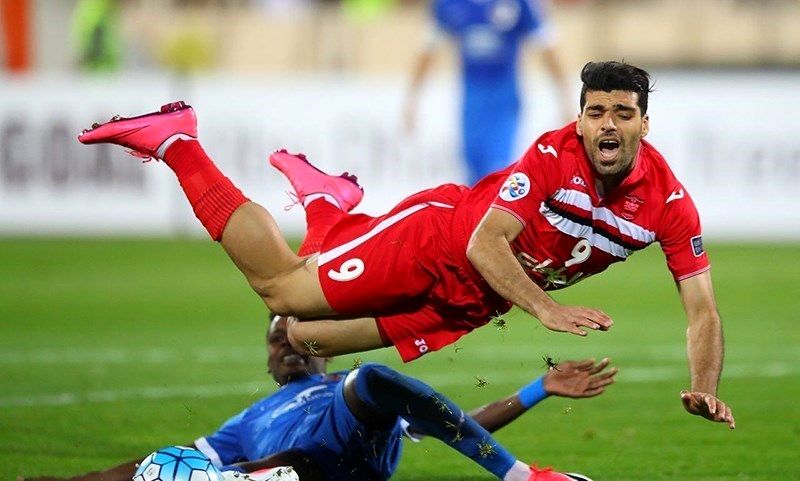 پرسپولیس 0 - الریان0 /روز بدشانسی پرسپولیس در آزادی