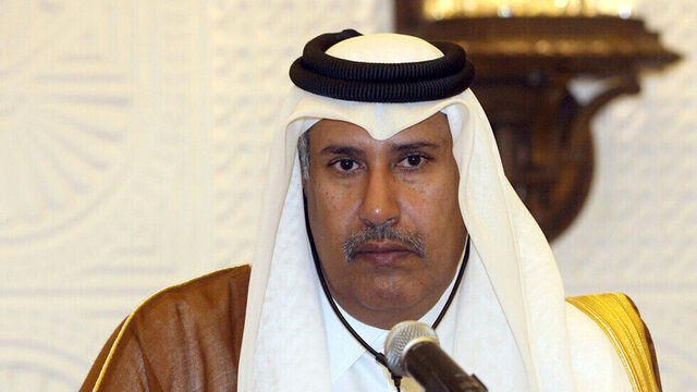 انتقاد نخست‌وزیر سابق قطر از عادی‌سازی روابط با رژیم صهیونیستی