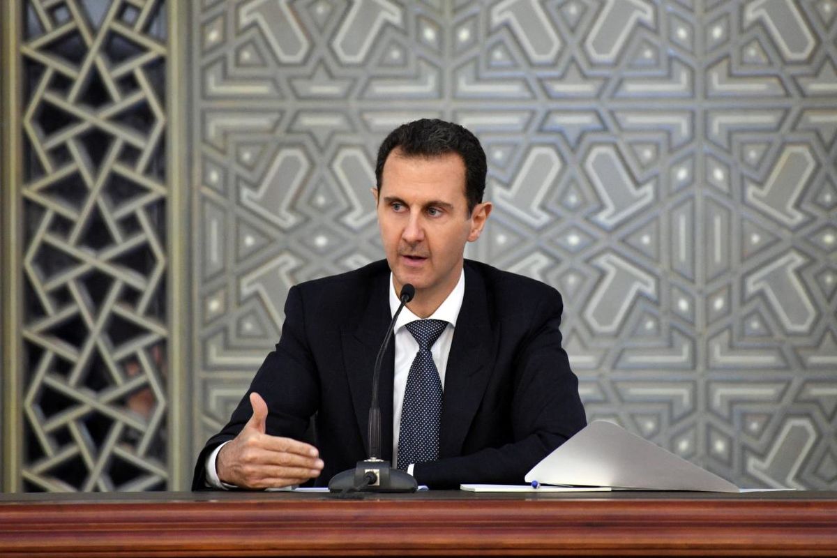 بشار اسد در قدرت باقی می ماند