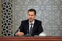 روند قانونی برای پس گرفتن نشان لژیون از بشار اسد در حال پیگیری است