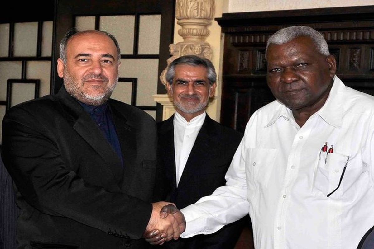 گروه دوستی پارلمانی ایران-کوبا دیدار کردند