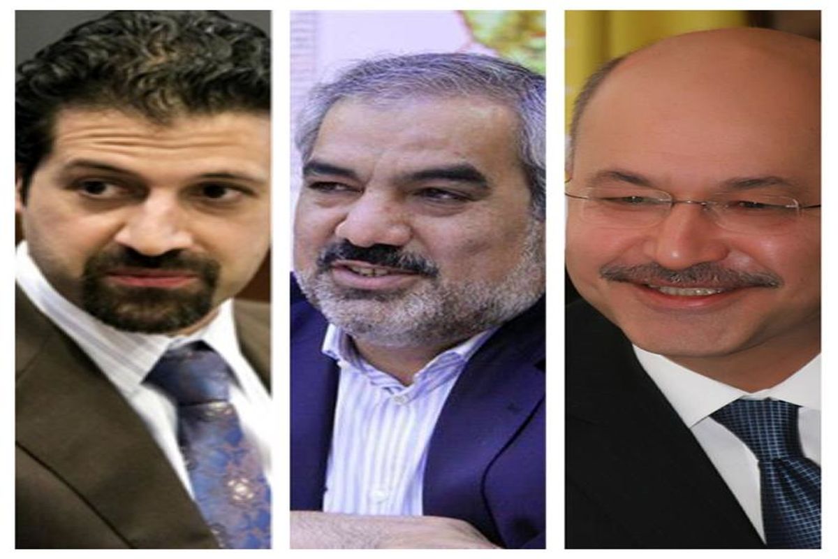 گفتگوی تلفنی استاندار کردستان با رئیس جمهور عراق و معاون نخست وزیر اقلیم کردستان