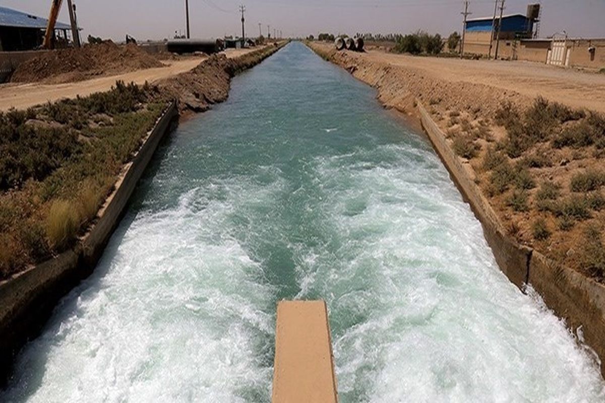 مرحله دوم "پروژه بزرگ خط ۲ آبرسانی به شیراز" مورد بهره برداری قرار گرفت