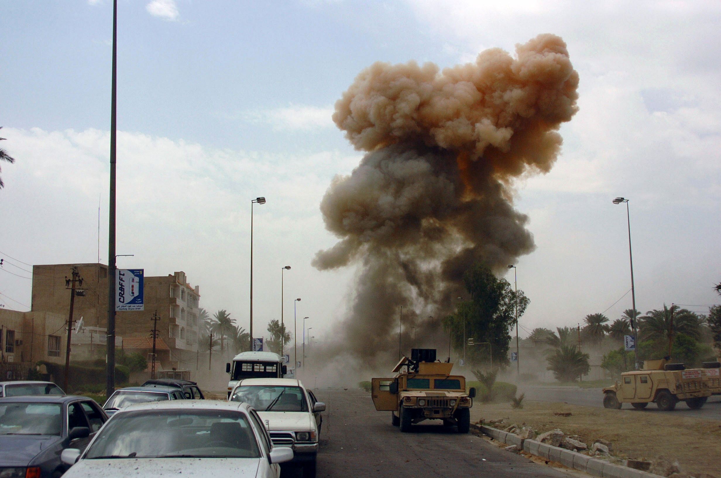  انفجار تروریستی در شهر موصل