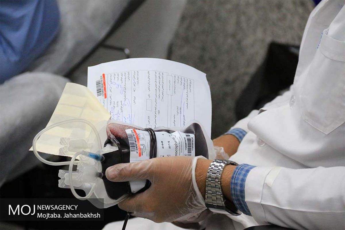 میزان ذخیره خون در کشور به ۸ روز افزایش یافت