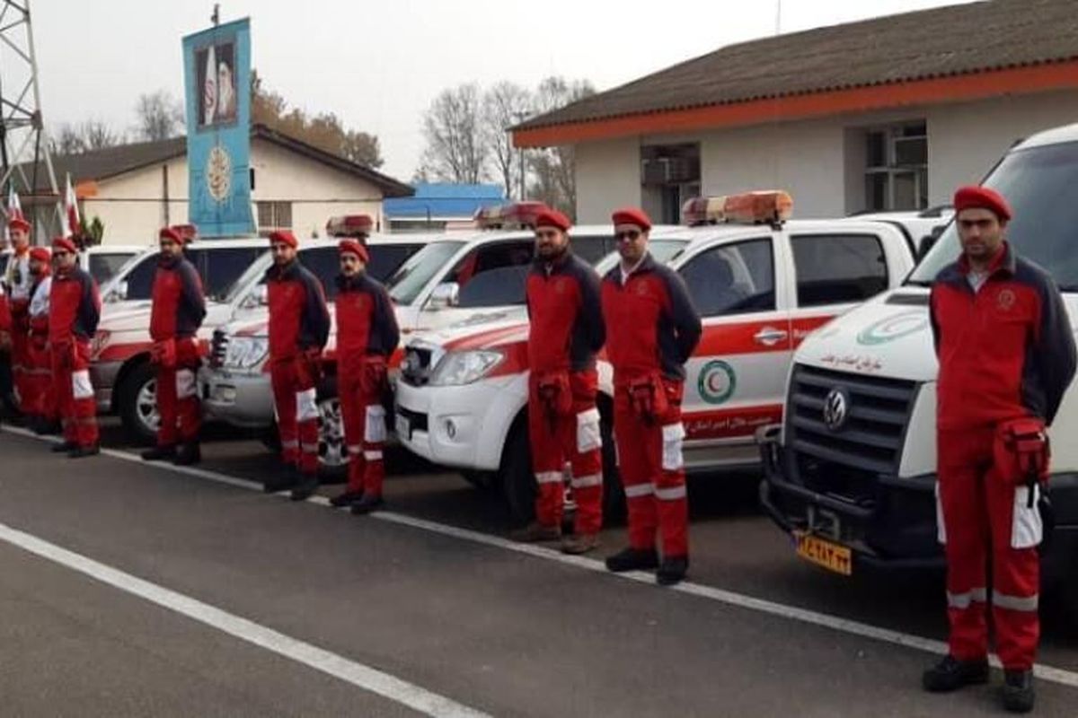طرح امداد و نجات نوروزی با هدف خدمت رسانی در جاده های استان