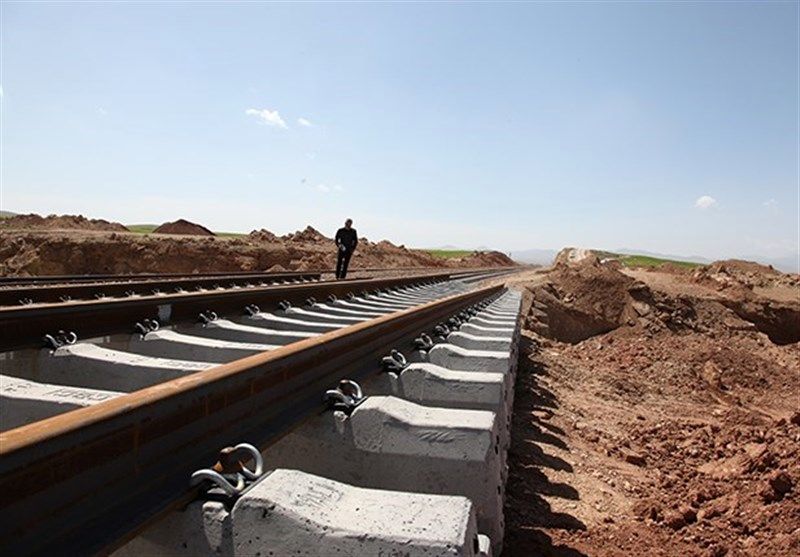 پروژه راه‌آهن مشهد-زاهدان به کندی پیش می رود