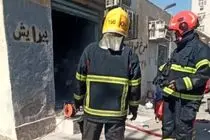 آتش‌سوزی در آرایشگاه مردانه بندرعباس مهار شد