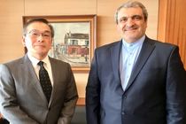 سفیر کشورمان در توکیو با رئیس خبرگزاری کیودو دیدار کرد