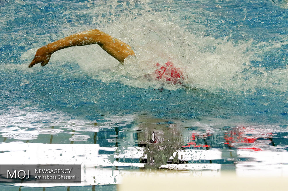 قهرمانی تهران در مسابقات شنای قهرمانی کشور