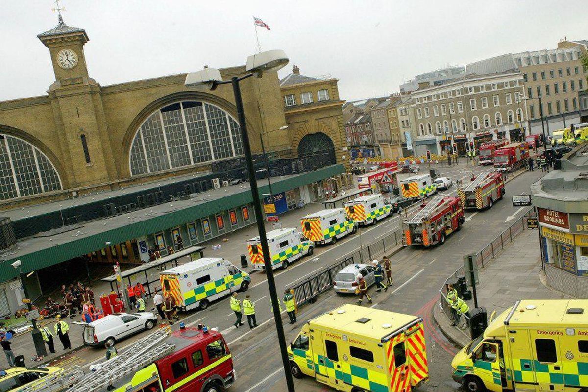 تصادف خودرو عابرین پیاده در لندن 11 زخمی برجای گذاشت